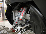 AFE aFe 17-19 Polaris RZR 925/1000cc Sway-A-Way 2.5 Front Coilover Kit w/ PB Reservoirs and Comp Adj 851-5600-04-CA
