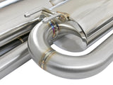 AFE aFe Takeda 3in 304 SS Cat-Back Exhaust System w/Polished Tips 2017+ Honda Civic Si (4dr) I4 1.5L (t) 49-36621-P