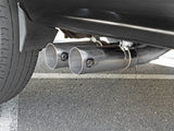 AFE aFe Rebel Series CB Middle-Side Exit SS Exhaust w/ Polished Tips 09-16 GM Silverado/Sierra V6/V8 49-44070-P