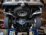 AFE aFe Large Bore-HD 4in 409SS DPF-Back Exhaust System w/Polished Tips 20 GM Diesel Trucks V8-6.6L 49-44126-P
