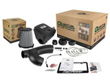 aFe Quantum Pro DRY S Cold Air Intake System 15-18 Ford F150 EcoBoost V6-3.5L/2.7L - Dry | 53-10008D
