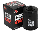 AFE aFe ProGuard D2 Oil Filter (4 Pack) 11-13 Ford F-150 V6 3.5/3.7L / V8 5.0L (w/ 3/8in Ratchet Drive) 44-LF025-MB