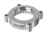 aFe Silver Bullet Throttle Body Spacers TBS Ford F-150 Raptor 10-12 V8-6.2L | 46-33011