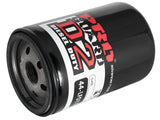 AFE aFe Pro GUARD D2 Oil Filter 99-05 GM Gas Trucks V8 4.8L/5.3L/6.0L (4 Pack) 44-LF011-MB