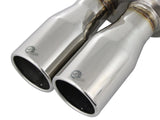 AFE aFe MACHForce XP Cat Back Exhaust 07-13 Mini Cooper S L4 1.6L (Turbo) R56/R57/R58 49-36318
