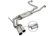 AFE aFe POWER Rebel Series 2-1/2in 409 SS Cat Back Exhaust w/ Polished Tips 16-17 Nissan Titan V8 5.6L 49-46126-P