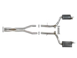 AFE aFe MACH Force-Xp 304 SS Cat-Back Exhaust 15-16 Dodge Challenger V8-5.7L 49-32060
