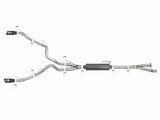 AFE aFe MACH Force-Xp 3in to 3-1/2in 304 SS Cat-Back Exhaust w/Black Tip 17-18 Ford F-150 Raptor V6 3.5L 49-33094-B