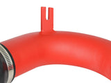AFE aFe BladeRunner 2.5in Red Intercooler Tube Cold Side 12-16 Ford Focus ST 2.0L (t) 46-20189-R