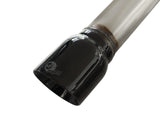 AFE aFe 17-19 Audi A4 (B9) MACH Force-Xp 3in to 2.5in 304 SS Cat-Back Exhaust System-Dual Carbon Tips