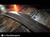 Kies Carbon Kies Carbon PSM Aggressive High Kick Carbon Fiber Trunk Spoiler - BMW / E92 / 3 Series KMSE92CF-PSTL-Agg