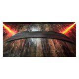 Kies Carbon Kies Carbon PSM Aggressive High Kick Carbon Fiber Trunk Spoiler - BMW / E92 / 3 Series KMSE92CF-PSTL-Agg