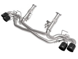 AFE AFe MACH Force-Xp 304 Stainless Steel Cat-Back Exhaust Black 2020 Chevrolet Corvette C8 49-34124NM-B