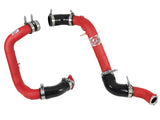 AFE aFe Bladerunner 2.25in & 2.5in Intercooler Tubes Hot & Cold 16-18 Honda Civic I4-1.5L (t) - Red 46-20344-R