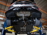 AFE aFe Takeda 2.5in 304SS Axle-Back Exhaust System 17-19 Honda Civic Type R L4-2.0L (t) - Black Tip 49-36626-B