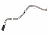 AFE aFe 2021+ Jeep Gladiator V6-3.0L (td) Vulcan Series 3in 304 SS DPF-Back Exhaust System - Black Tip 49-38093-B