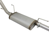 AFE aFe MACHForce XP Exhausts Cat-Back Hi-Tuck RB SS 16 Toyota Tacoma V6-3.5L 49-46034