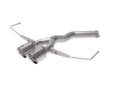 AFE aFe Takeda 3in-2.5in 304 SS Axle-Back Exhaust w/Polished Tip 19-20 Hyundai Veloster I4-1.6L(t) 49-37012-P