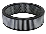 aFe MagnumFLOW Air Filters Round Racing PDS A/F RR PDS 14 OD x 12 ID x 4 H E/M | 18-11425