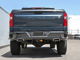 AFE aFe Gemini XV 3in 304 SS Cat-Back Exhaust w/ Cutout 19-21 GM Silverado/Sierra 1500 V8 49-34138