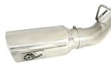 AFE aFe MACHForce XP Exhaust Aluminized Dual Split DPF Back 11-15 GM Diesel Truck V8-6.6L (td) (pol tip) 49-04043-P