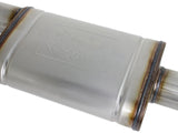 AFE aFe MACH Force-Xp 3 IN to 2-1/2 IN Stainless Steel Cat-Back Exhaust Carbon Volkswagen GTI 15-17