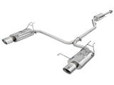 aFe Takeda Exhaust 2.25in to 2in Dia 304SS Cat-Back w/Polished Tips 08-12 Honda Accord Coupe V6 3.5L | 49-36612