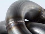 AFE aFe Twisted Steel Header SS-409 HDR Nissan Frontier/Xterra 05-09 V6-4.0L 48-46101