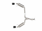 AFE aFe POWER Takeda 06-13 Lexus IS250/IS350 SS Axle-Back Exhaust w/ Black Tips 49-36055-B