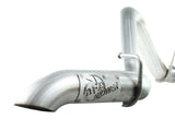 AFE aFe MACHForce XP Exhausts Cat-Back SS-409 EXH Jeep Wrangler TJ 97-06 I6-4.0L HT - 2.5 In. 49-46223