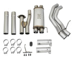 AFE aFe POWER Rebel Series 3in 409 SS Cat Back Exhaust w/ Polished Tips 17 Ford F-150 Raptor V6-3.5L 49-43091-P