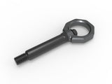 AFE aFe Control Rear Tow Hook Grey BMW F-Chassis 2/3/4/M 450-502002-G