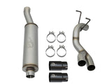 AFE aFe Rebel Series 3-1/2in 409 SS Cat-Back Exhaust System w/Black Tip RAM 2500/3500 14-17 V8 6.4L 49-42057-B