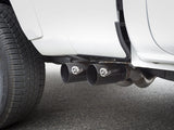 AFE aFe Rebel Exhausts Cat-Back SS 16 Toyota Tacoma V6-3.5L w/ Black Tips 49-46032-B
