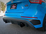 AFE aFe Takeda 3in 304 SS Cat-Back Exhaust System w/ Black Tips 16-18 Ford Focus RS I4-2.3L (t) 49-33103-B