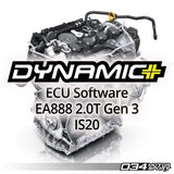 034 Motorsport Tunes 034 Dynamic+ ECU Tune for MQB Mk7 & Audi 2.0T Gen 3 (IS20)