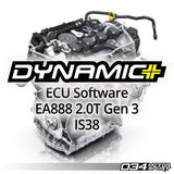 034 Motorsport Tunes 034 Dynamic+ ECU Tune for MQB Mk7 & Audi 2.0T Gen 3 (IS38)