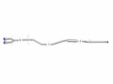 aFe Takeda 2.5in 304SS Cat-Back Exhaust System 17-20 Honda Civic SI Coupe L4-1.5L (t) - BL Flame Tip | 49-36620-L