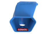 aFe 18-20 Hyundai Elantra GT L4-1.6L (t) Takeda Momentum Dynamic Air Scoop - Blue | 56-70005SL