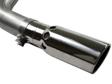 aFe MACHForce XP 4in DPF-Back SS Exhaust 5/07-10 GM Diesel Trucks V8-6.6L (td) LMM | 49-44004