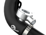 AFE aFe BladeRunner 2 1/2in Intercooler Hot Side Charge Pipe 18-21 Jeep Wrangler JL L4-2.0L (t) - Black 46-20468-B