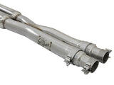 aFe MACHForce XP 3in Sport Tone Cat-Back Exhausts w/ Polished Tips 15-17 Ford Mustang V6/V8 | 49-33087-P