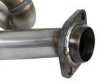 AFE aFe POWER Twisted Steel Loop Relocation Pipe 2018 Jeep Wrangler (JL) V6-3.6L 48-48027