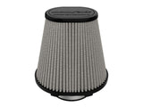 aFe MagnumFORCE Intake Replace Air Filter w/PDS Media 4in F x 7.75x6.5in B x 4.75x3.5in T x 7in H | 21-90115