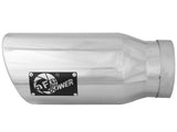 AFE aFe MACH Force-Xp 5in Inlet x 7in Outlet x 15in length 304 Stainless Steel Exhaust Tip 49T50702-P15