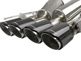AFE aFe MACH Force-Xp Axle-Back Exhaust System w/ Carbon Fiber Tips Chevrolet Corvette (C7) 14-19 6.2L 49-34056-1C