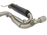 AFE aFe MACH Force-Xp 3in 304 SS Cat-Back Exhaust w/Polished Tips 12-15 BMW 335i (F30) L6 3.0L (t) N55 49-36340-P