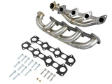 aFe Twisted Steel 1.75-2in 304 SS Headers 03-07 Ford Diesel Trucks V8-6.0L (td) | 48-33022