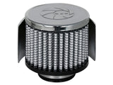 aFe MagnumFLOW Air Filters CCV PDS A/F CCV PDS 1-3/8Fx3Bx3T(Chr w/HS)x2-1/2H | 18-01382