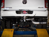 AFE aFe ATLAS 5in Alum Steel DPF-Back Exhaust System w/Black Tip 19-20 Ram Diesel Trucks L6-6.7L (td) 49-02075-B